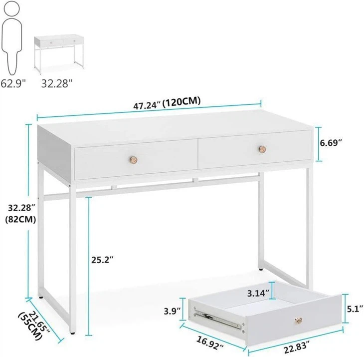 Multi-functional European-style Desk