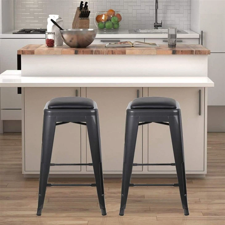 Bar Chairs Restaurant Cheap Metal Stools