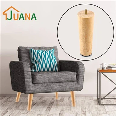 Huonekalun jalat Massiivipuuta korvaavat jalat