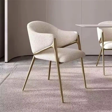 Velvet Metal teräsrunkoiset tuolit